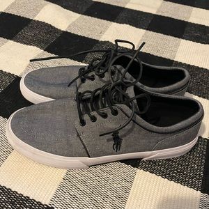 Mens Ralph Lauren Polo Chambray shoes Size 10.5